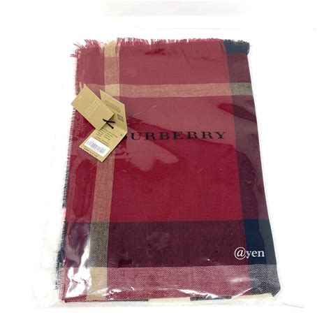 ebay mens burberry scarf